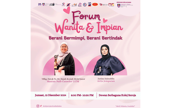 Forum Wanita & Impian: Berani Bermimpi dan Berani Bertindak