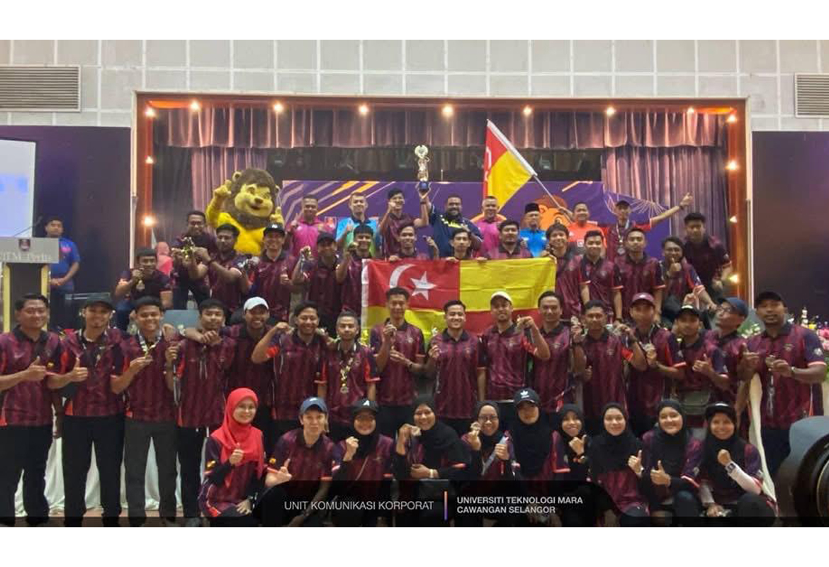 UiTM Cawangan Selangor Dinobat Juara Keseluruhan KARiSTA Edisi ke-8, 2025