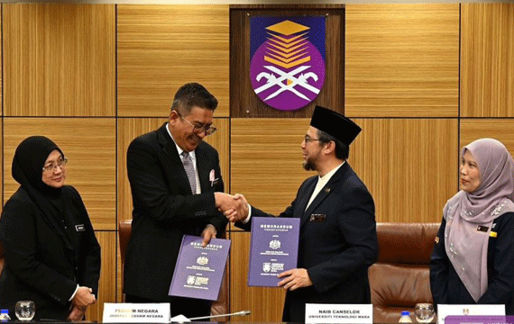 UiTM dan Jabatan Peguam Negara Jalinkan Kerjasama Strategik Menerusi MoU Untuk Pendidikan Undang-Undang, Latihan Profesional dan Penyelidikan.