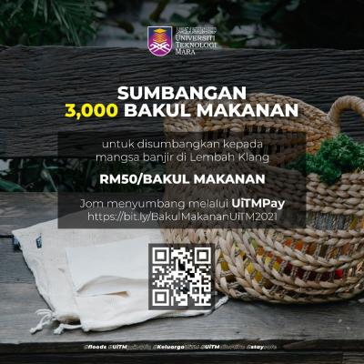 Sumbangan3000bakulmakanan