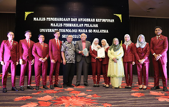 Penganugerahan Kepimpinan MPP UiTM Se-Malaysia Kini Melalui Sistem Penjurian Berasaskan Anugerah Tokoh Siswa