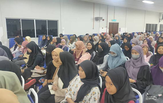 Program Rise Together with FPA: Transisi ODL ke F2F Anjuran Fakulti Perladangan dan Agroteknologi, UiTM Cawangan Pahang