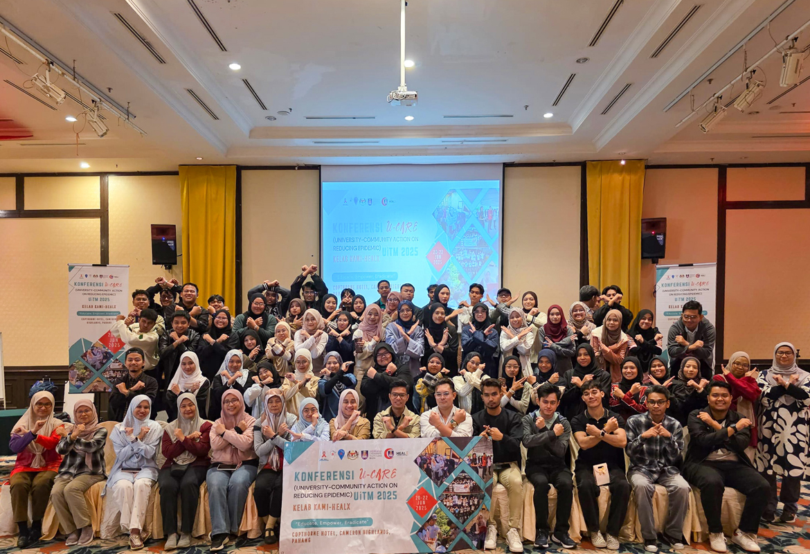 UiTM Perkasa Mahasiswa sebagai Duta Kesihatan melalui Konferensi U-CARE 2025