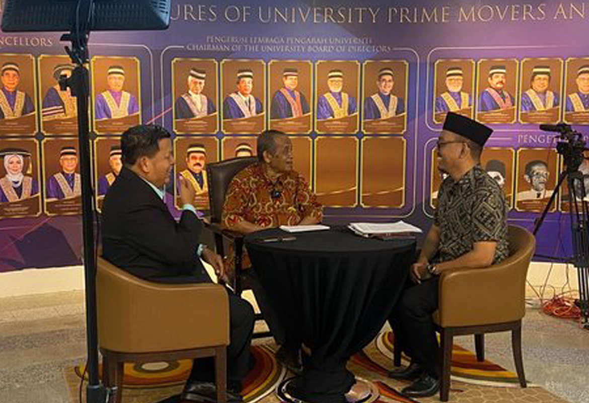 Bual @IMPAK Siri Khas Adiwangsa bersama Mantan Pengarah Institut Teknologi MARA ke-5