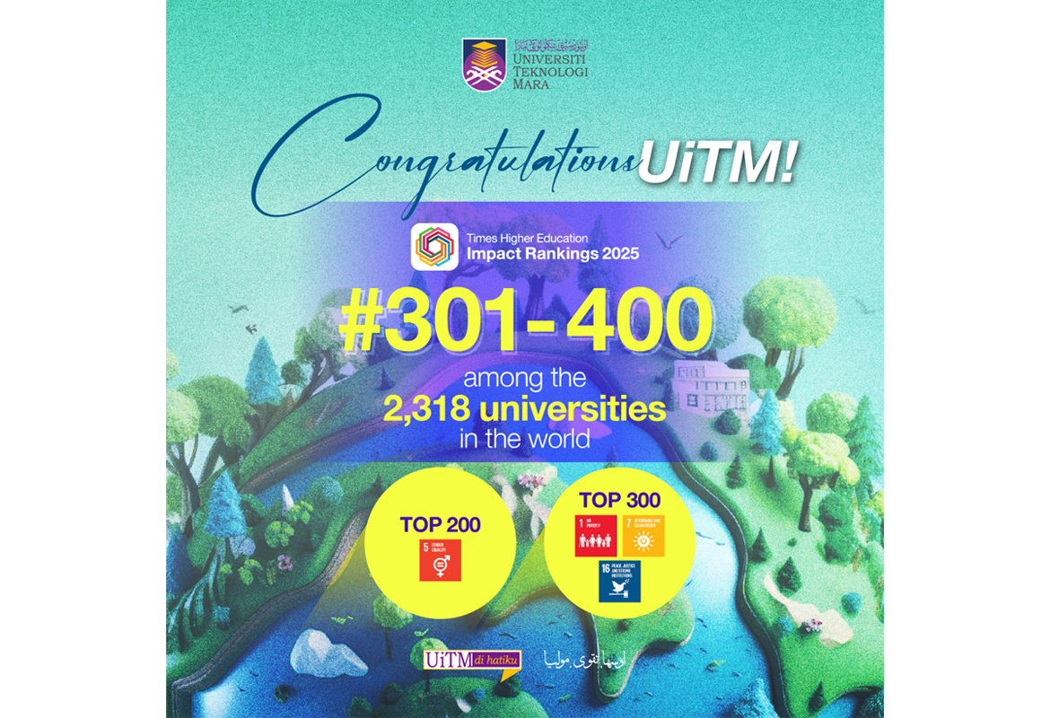 UiTM Remains Committed to the Sustainable Development Goals Agenda Through THE Impact Rankings 2025