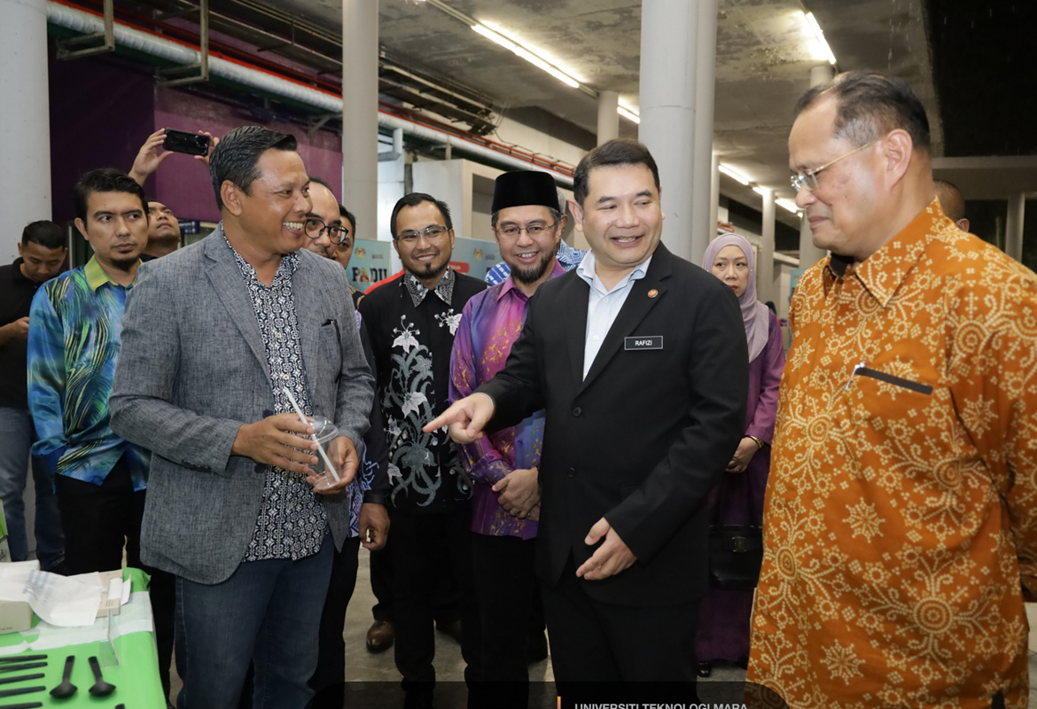 Universiti Teknologi MARA dan Kementerian Ekonomi Malaysia Jalin Kerjasama Tangani Kemiskinan
