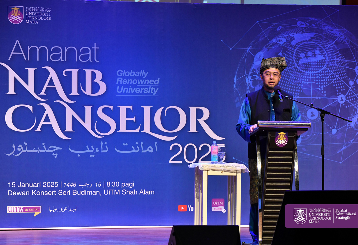 Amanat Naib Canselor UiTM 2025 Memperkukuh Aspirasi Menuju Universiti Terkemuka Dunia