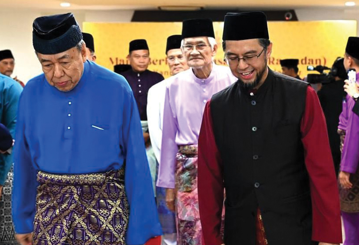 Sultan Selangor Perkenan Berbuka Puasa Bersama Warga UiTM