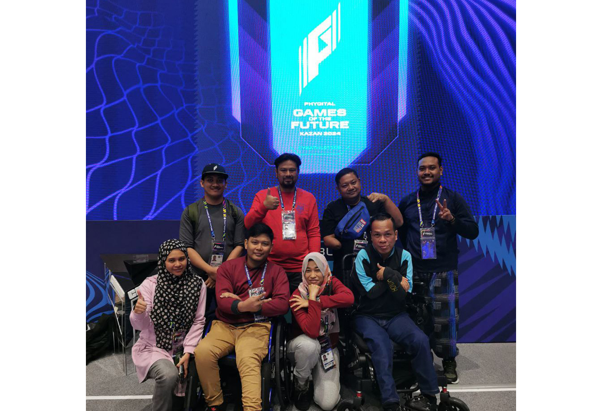 University Teknologi MARA Make Historic Debut at SIBUR Cybathletics in Russia