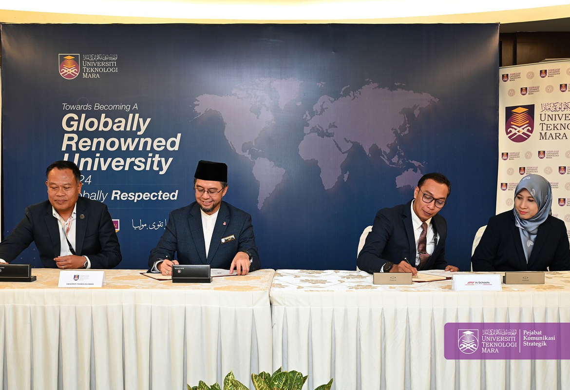 UITM dan Tiquar Enterprise Jalin Kerjasama Tingkatkan Minat Pelajar Dalam Stem Melalui Pertandingan F1 in Schools