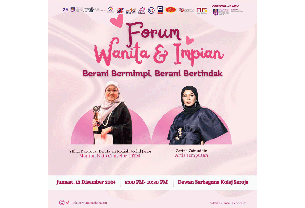 Forum Wanita & Impian: Berani Bermimpi dan Berani Bertindak