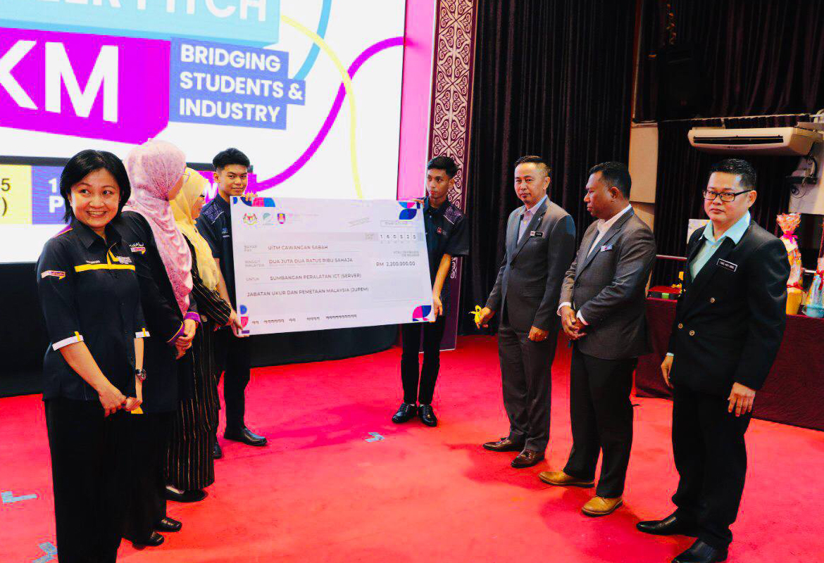 FSKM UiTM Sabah Lonjak Kemahiran Pelajar dengan Server Bernilai RM2.2 Juta dari JUPEM