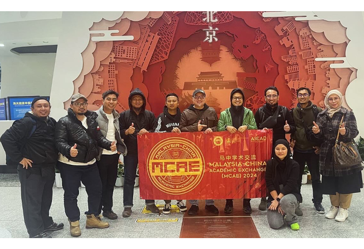 Pensyarah UiTM Perak Menjadi Pakar Rujuk Bagi Subjek Arca di Hebei Academy of Fine Arts, China