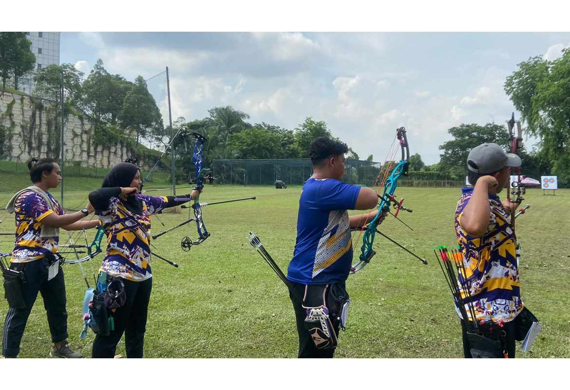 Pasukan Memanah UiTM Sudah Bersedia - MASUM 2024