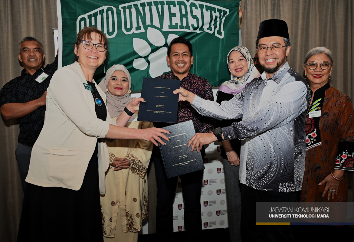 UiTM And Ohio University Strengthening Two-Way Relationships