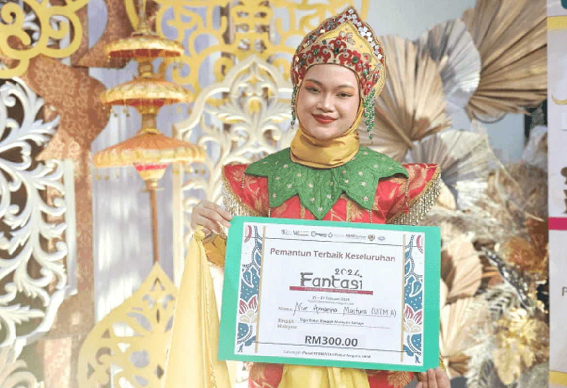 UiTM Juara Festival Pantun Antara Asasi (FANTASI) 2024