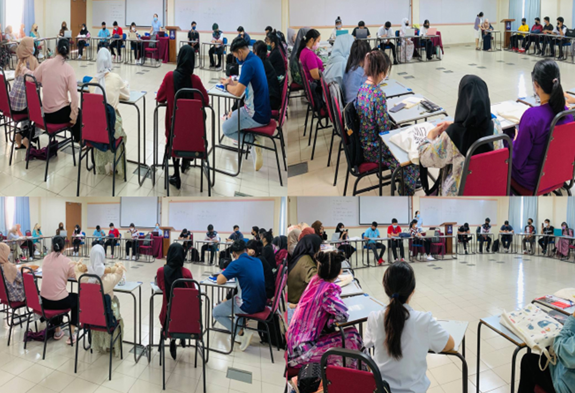 1B1S3R Competition UiTM Sabah Branch Tawau Campus: Part 1