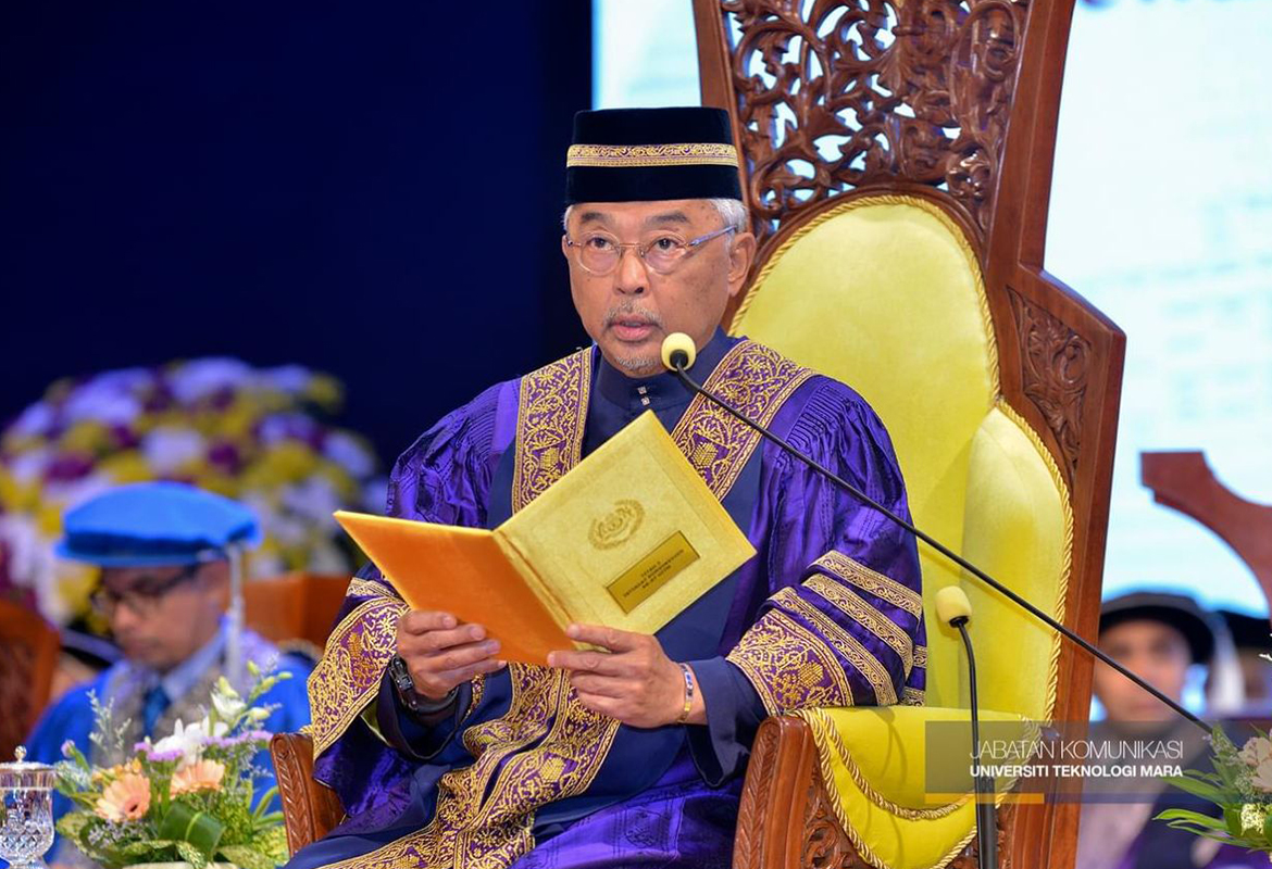 35,069 Graduan Menerima Ijazah Sempena Istiadat Konvokesyen Universiti Teknologi MARA ke–97