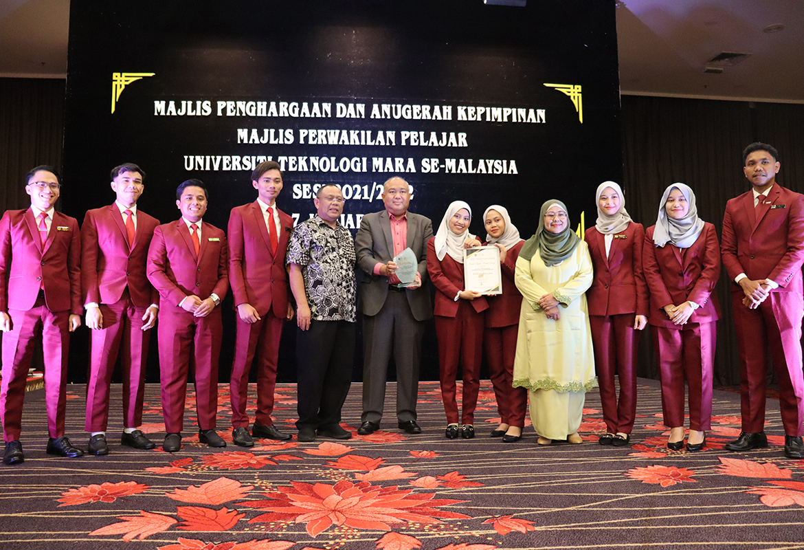 Penganugerahan Kepimpinan MPP UiTM Se-Malaysia Kini Melalui Sistem Penjurian Berasaskan Anugerah Tokoh Siswa