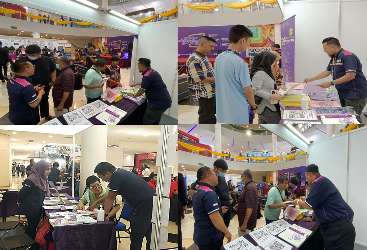 Kampus Tawau Turun Padang di ESKU UiTM Cawangan Sabah 2023