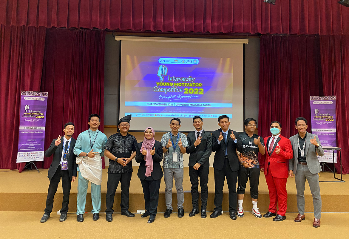 UiTM Muncul Juara Intervarsity Young Motivator Competition (I-MAC) 2022 Peringkat Kebangsaan