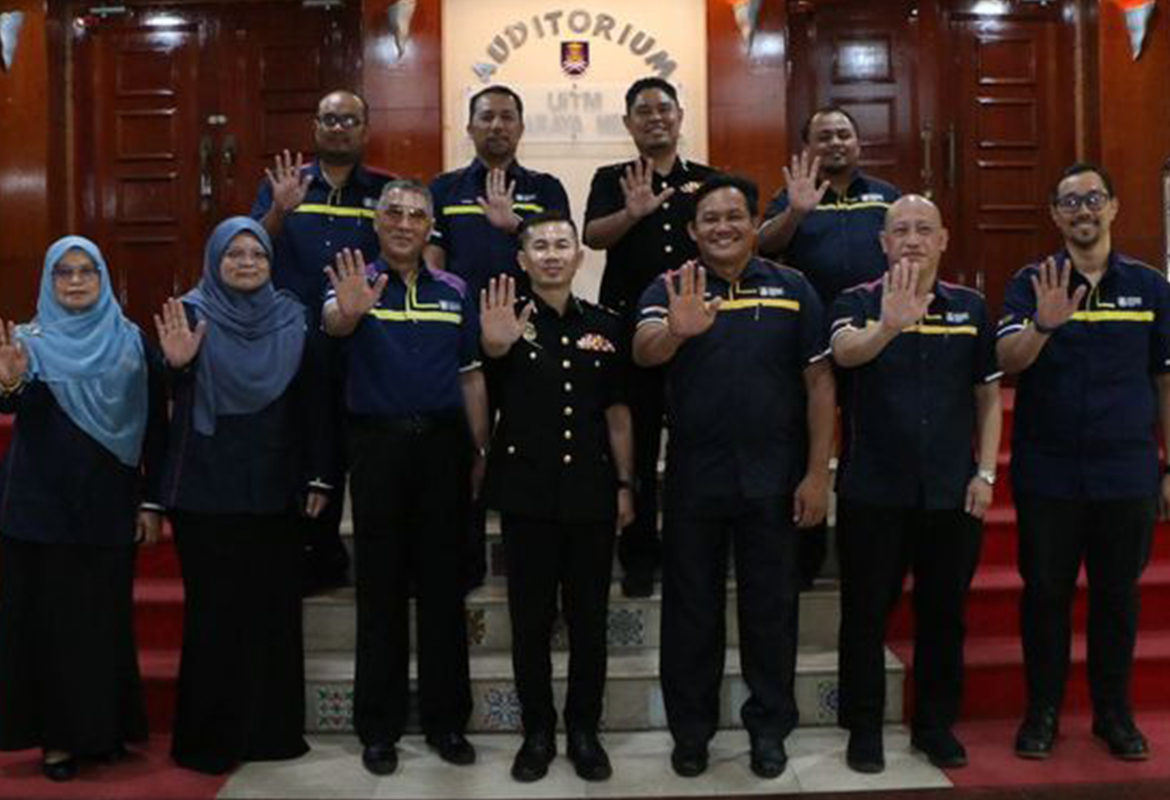 Majlis Ikrar Bebas Rasuah (IBR) UiTM Cawangan Melaka