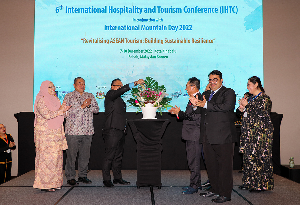 6th International Hospitality And Tourism Conference (IHTC) 2022 With The Theme “Revitalising Asean Tourism: Building Sustainable Resilience”