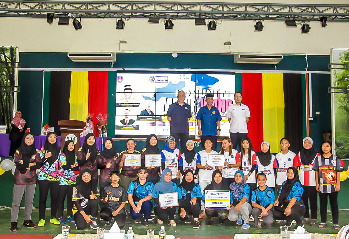 Lebih 400 Penduduk Saratok Sertai Program Komuniti Mahir Wang (KOMAW) Anjuran UiTM Cawangan Sarawak Dengan Kerjasama Perbadanan Tabung Pendidikan Tinggi Nasional (PTPTN)