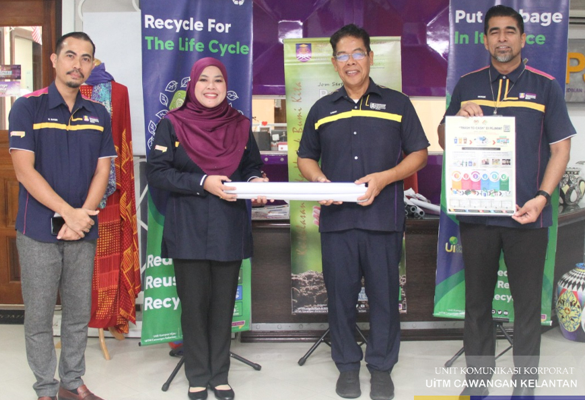 Gerakan Kelestarian Kampus UiTM Cawangan Kelantan: Kempen Amalan 3R