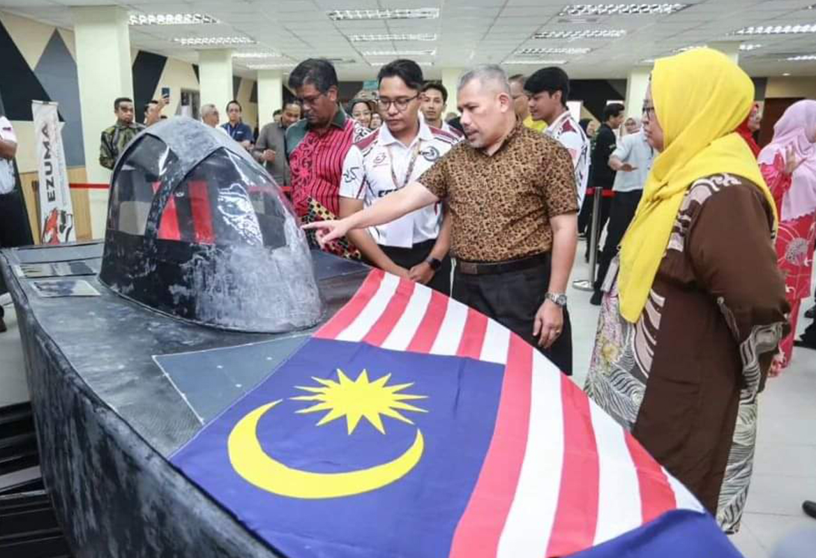 Majlis Pelancaran Kereta Solar Eco Photon Keris Generasi KE-5