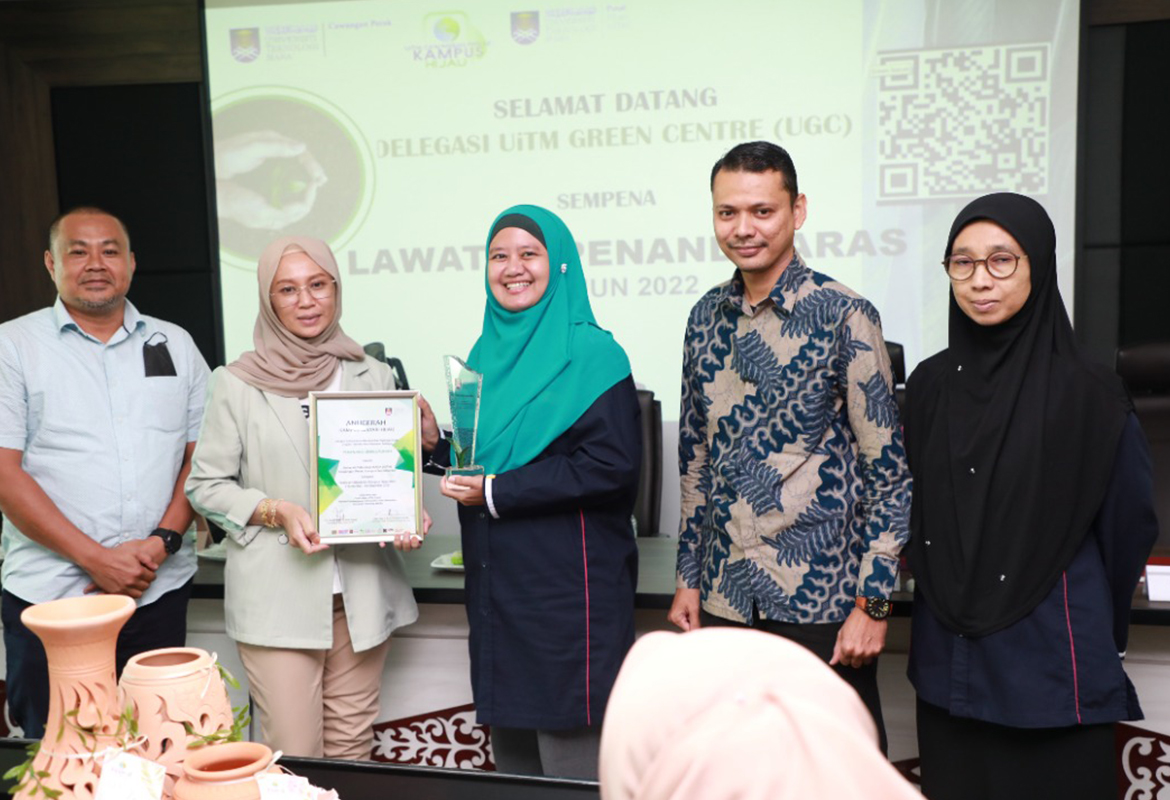 Lawatan Penandaarasan Pusat Hijau UiTM Ke UiTM Cawangan Perak, Kampus Seri Iskandar
