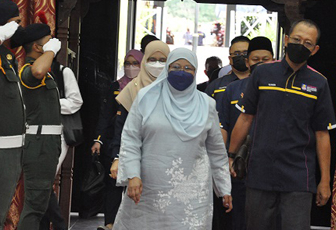 Lawatan Kerja YBhg. Profesor Datuk Naib Canselor Universiti Teknologi Mara ke UiTM Cawangan Pahang