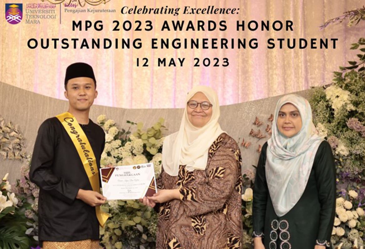 Celebrating Excellence: MPG 2023 Awards Honor Outstanding Engineering Student