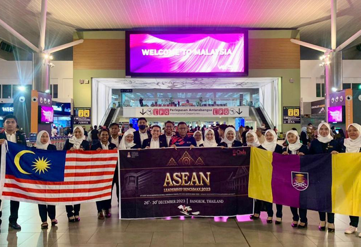 DARI SHAH ALAM KE BANGKOK: KEPIMPINAN MPP UiTM MELINTASI SEMPADAN