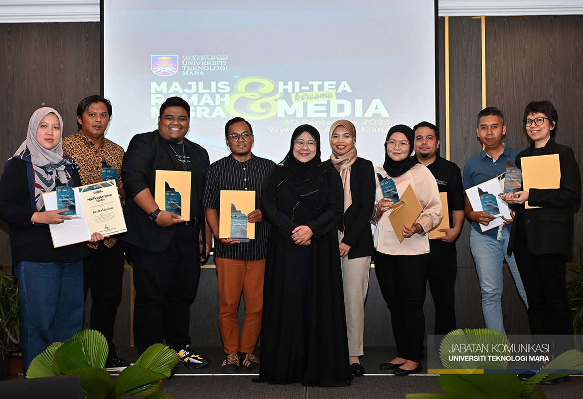 Majlis Hi-Tea UiTM 2023 Jalin Hubungan Harmoni antara Universiti dan Media
