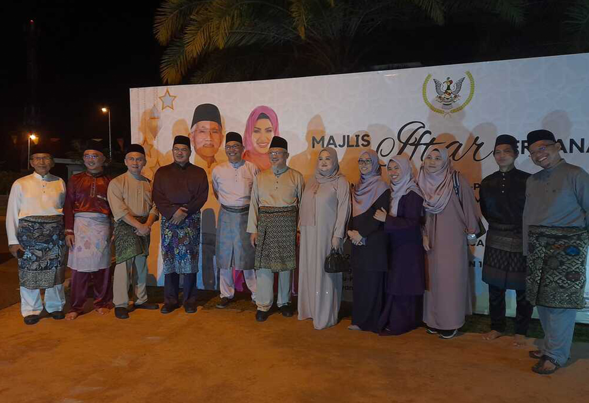 UiTM Cawangan Sarawak Kampus Mukah anjur Majlis Iftar Perdana bersama Tuan Yang Terutama, Yang di-Pertua Negeri Sarawak