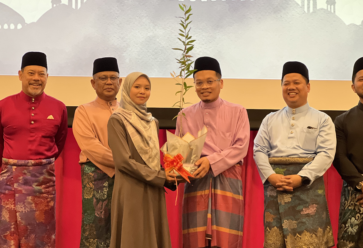 YB Menteri Sumber Asli, Alam Sekitar & Perubahan Iklim Merasmikan Majlis Ramah Mesra Aidilfitri HIMSAK 2023