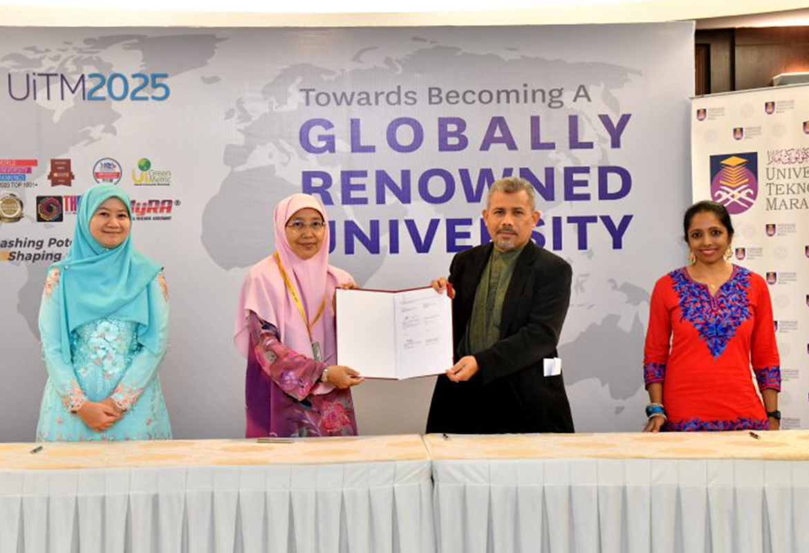 MoU Dan MoA Antara Fakulti Sains Gunaan Universiti Teknologi Mara Bersama Pihak Industri Dan Universiti