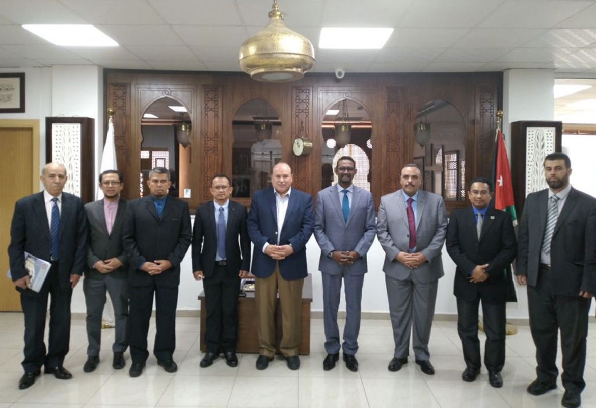 Kerjasama Pintar UiTM dan Universiti di Jordan