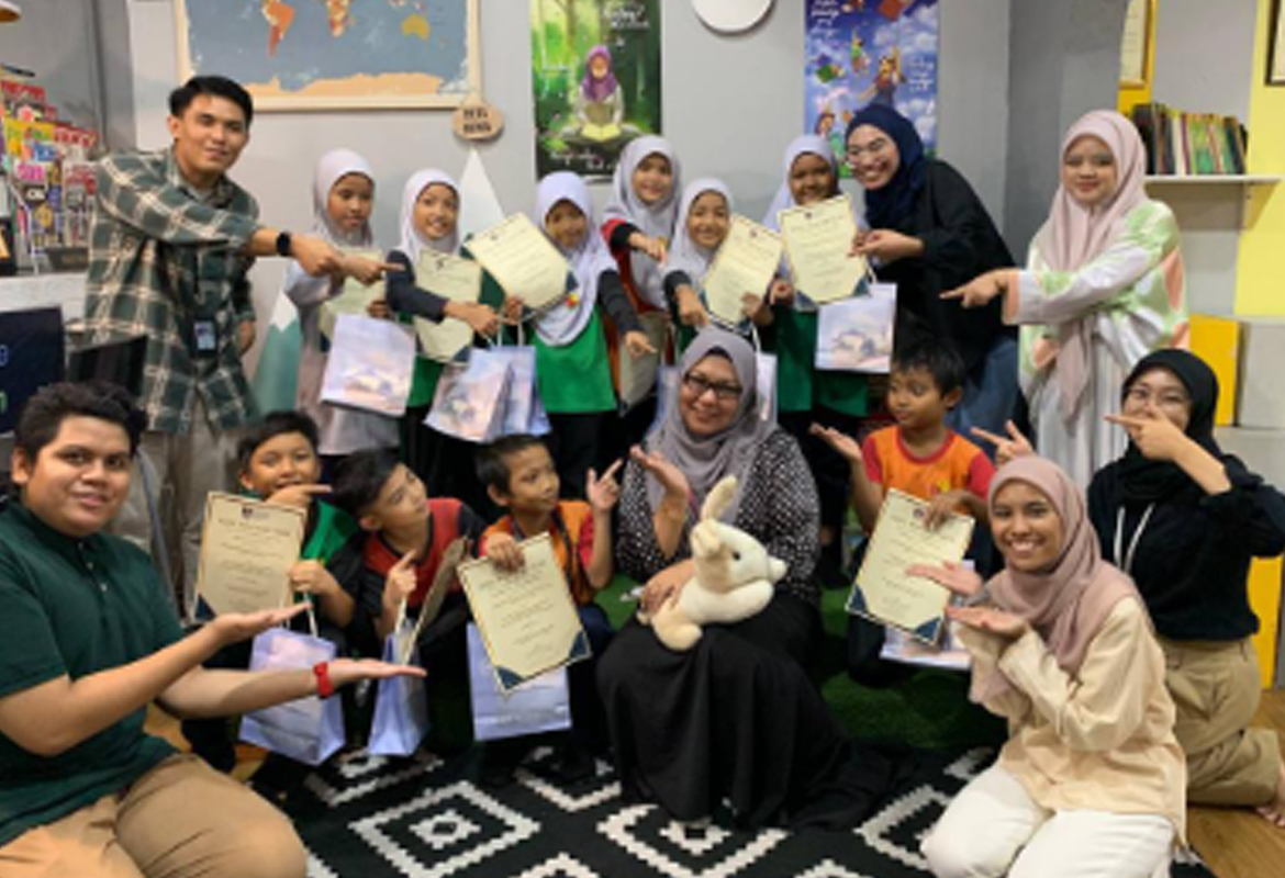 UiTM Menganjurkan Program Orientasi Pustakawan bagi Sekolah Kebangsaan Padang Jawa