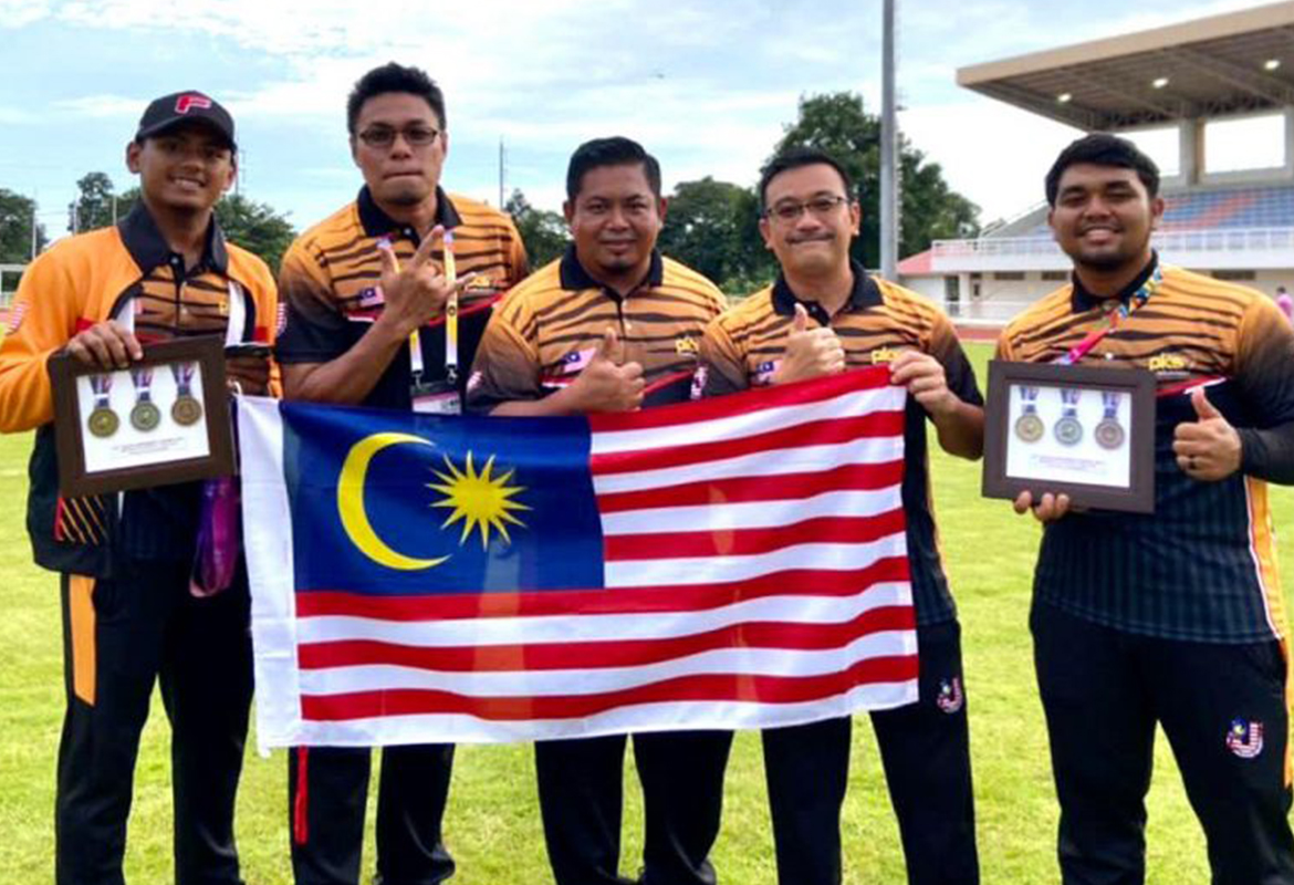 Pemanah UiTM Bantu Malaysia Muncul Juara
