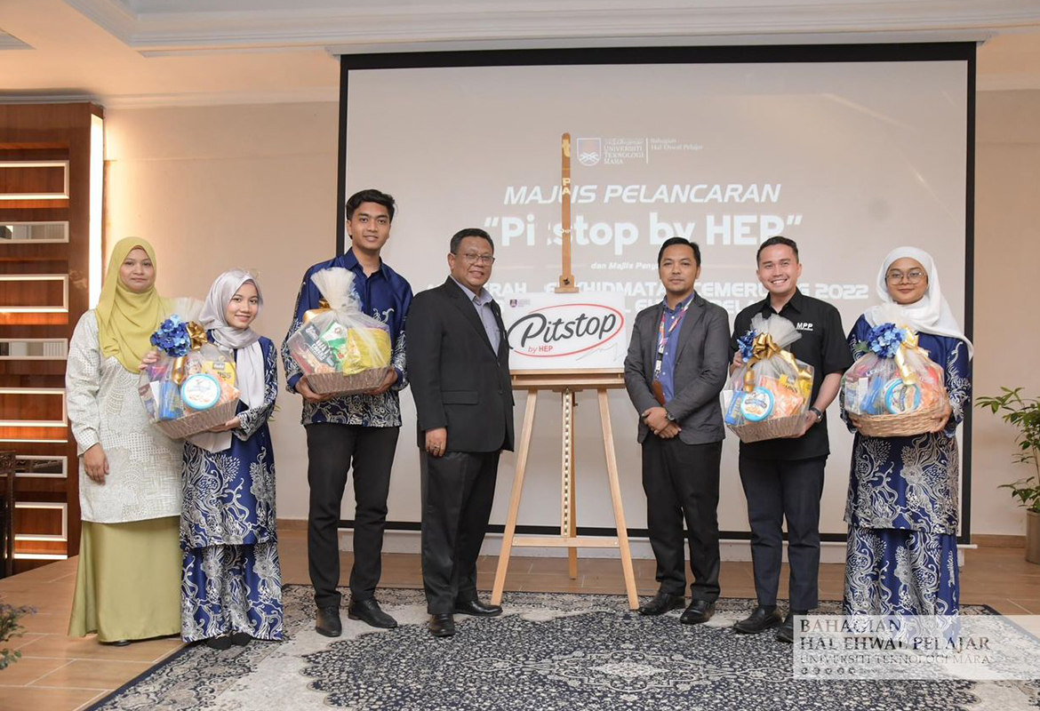 “PitSTOP by HEP” Menjamin Kebajikan Pelajar di Kolej Pengajian & Fakulti