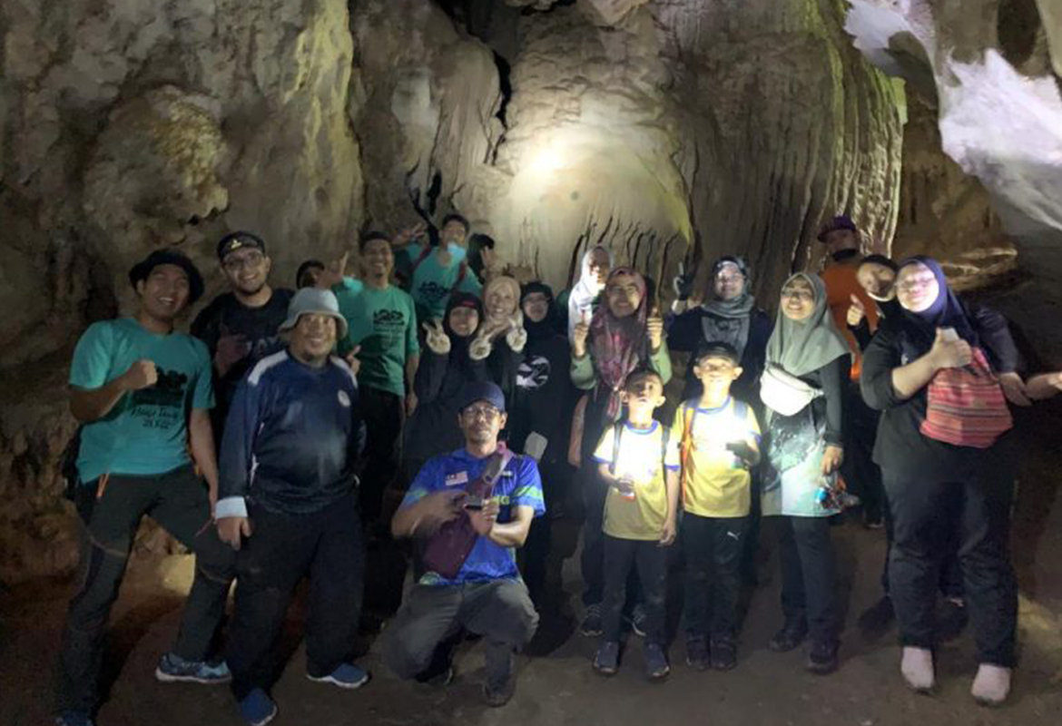 APB UiTM Cawangan Pahang: Program Jelajah Alam & Manusia Di Gua Kota Gelanggi