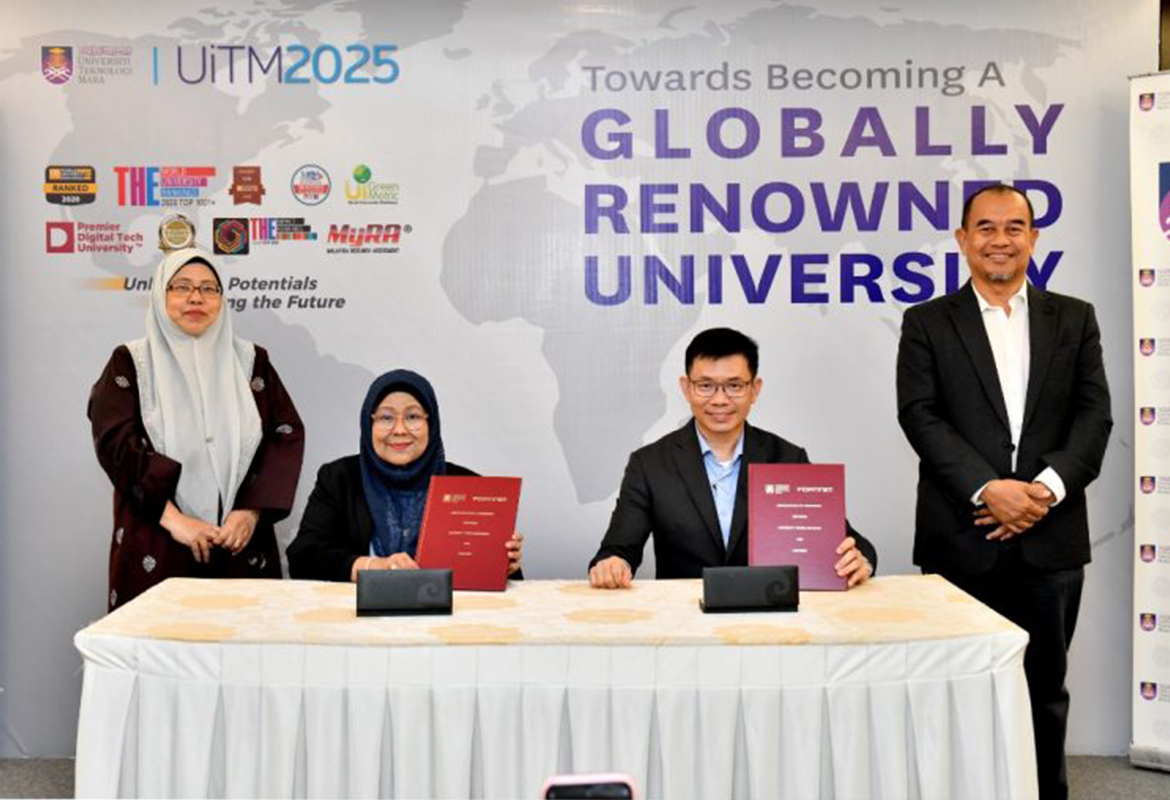 UiTM Tingkatkan Kemahiran Warga Dalam Bidang Keselamatan Siber Menerusi Program Rakan Akademi Fortinet