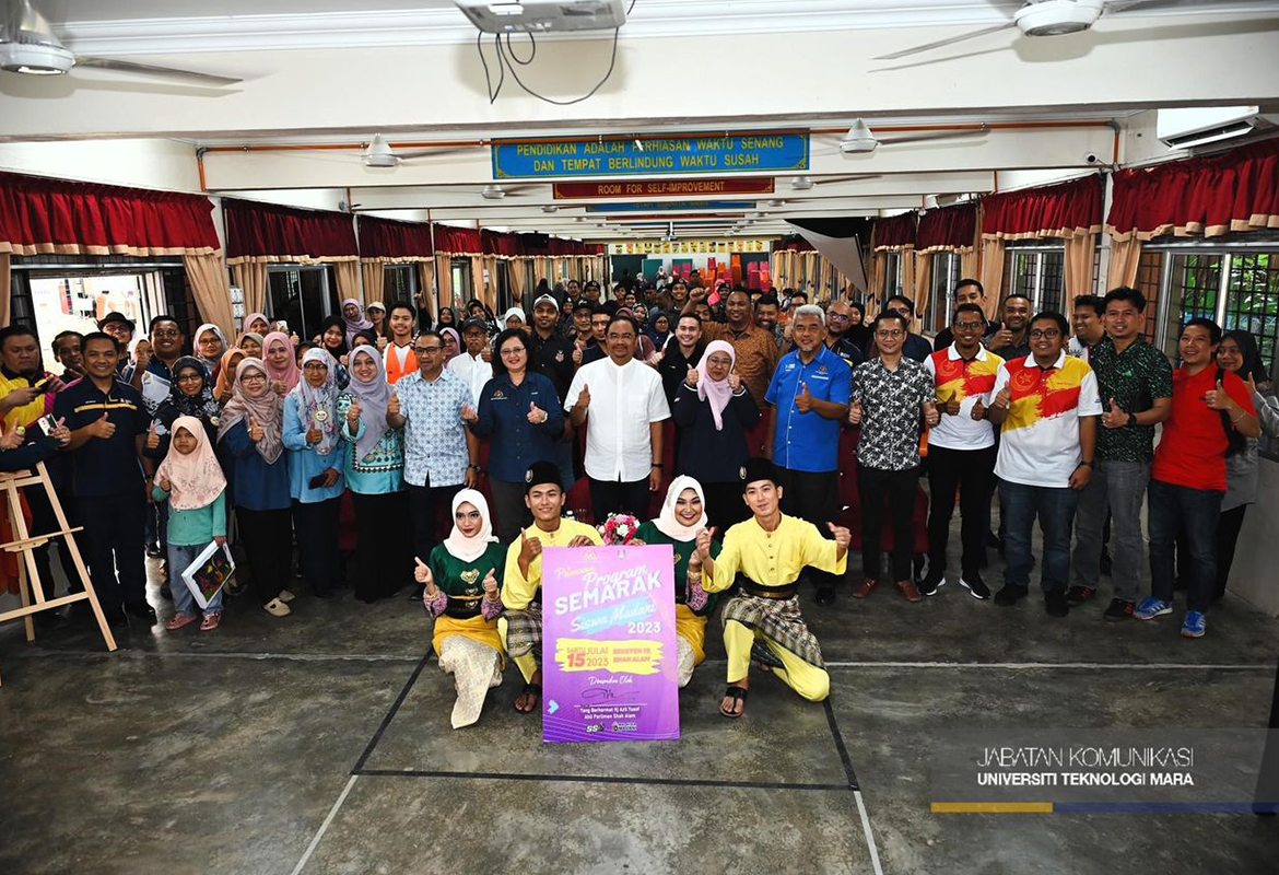 Penyemaian Penjajaran Aktiviti Pembangunan Komuniti Melalui Program Semarak Siswa Madani (SSM) 2023
