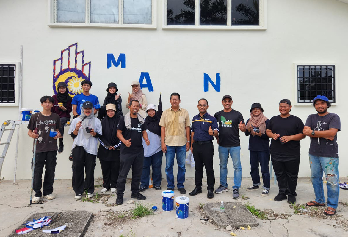 Program Semarak Siswa Madani Universiti Awam di Sungai Besar