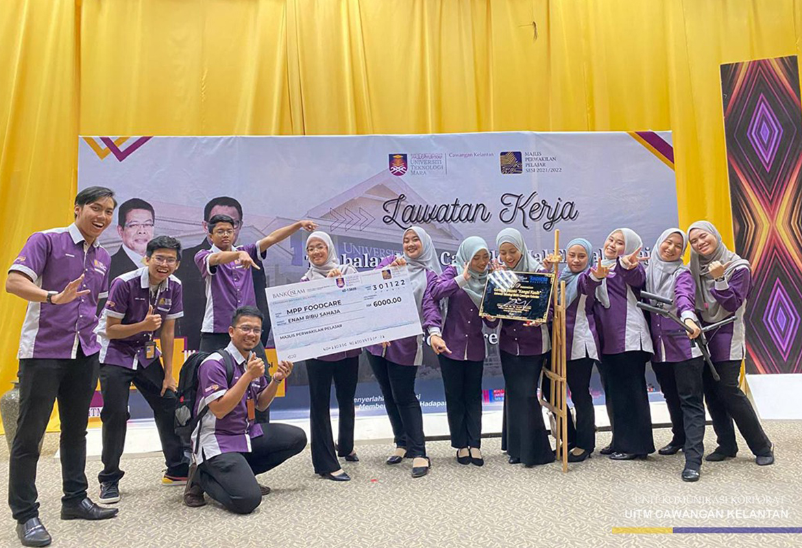 Projek MPP Food Care UiTM Cawangan Kelantan
