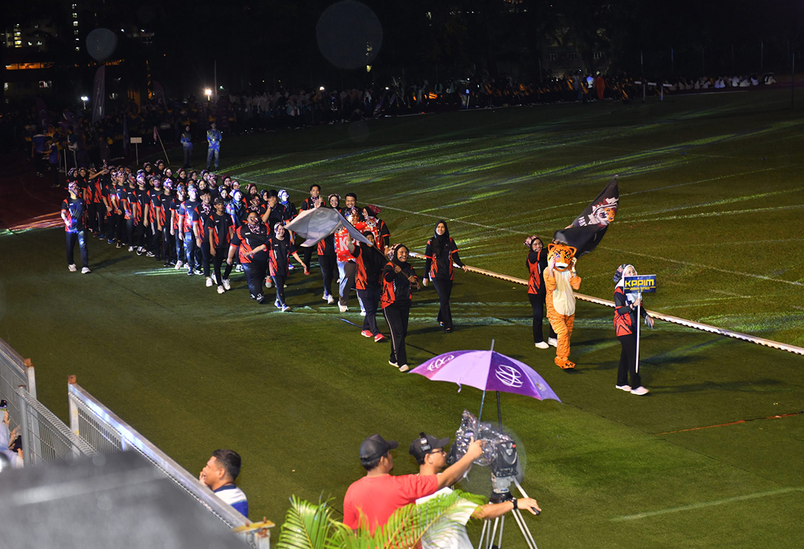 Kejohanan Sukan Antara Fakulti (SAF) 2023 UiTM Kembali Bersinar