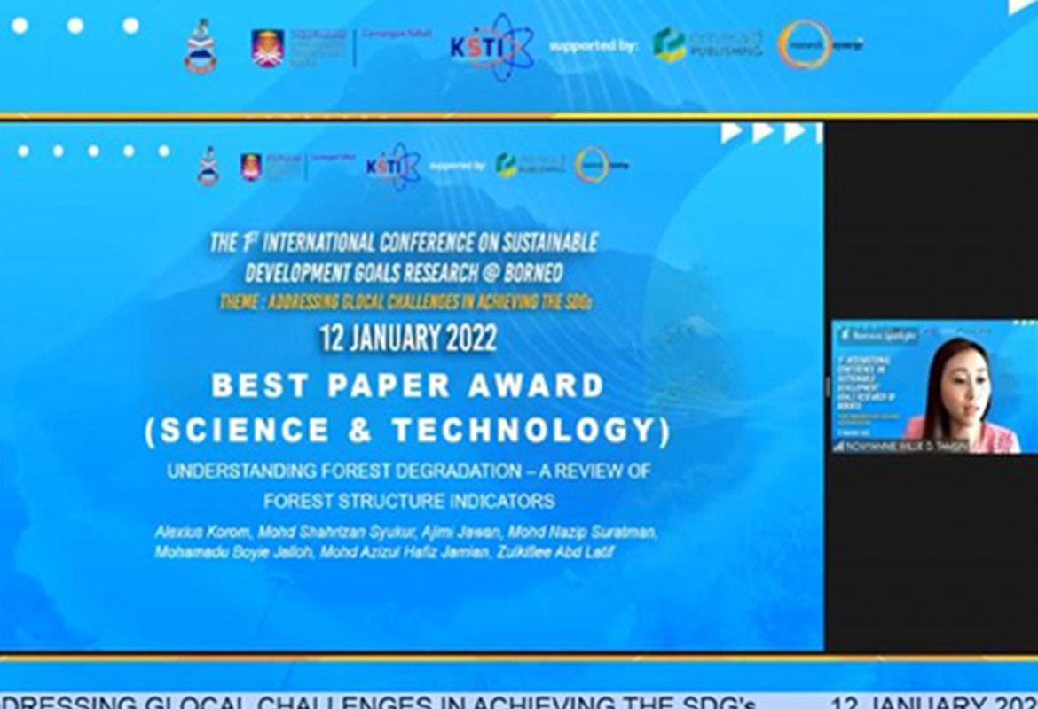 1st International Conference On SDG Research 2nd SIVIIC