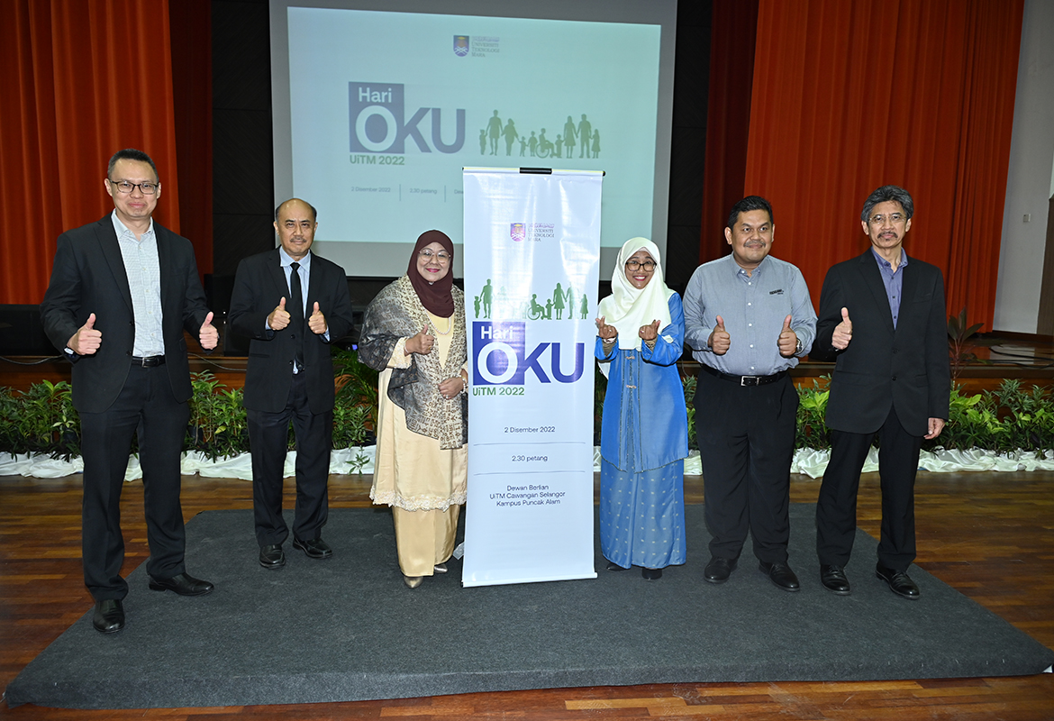Sambutan Hari Orang Kurang Upaya Peringkat UiTM 2022